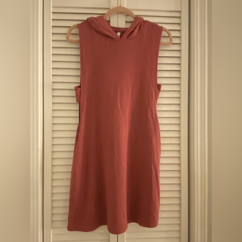 RVCA Sunday Collection Super Cozy Beach Mini Dress Cover Up